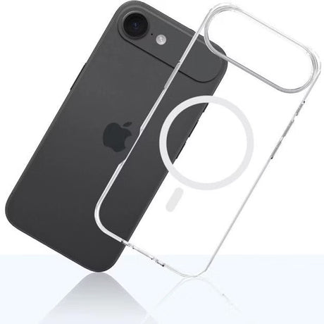 Husa de protectie 3mk Armor MagCase compatibil cu iPhone 17 Air, Transparent
