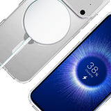 Husă transparentă 3mk Armor MagCase pentru iPhone 17 Pro Max