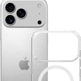 Husa de protectie 3mk Armor MagCase compatibil cu iPhone 17 Pro, Transparent