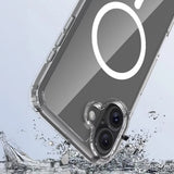 Husa de protectie 3mk Armor MagCase compatibil cu iPhone 17, Transparent