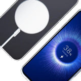Husa de protectie 3mk Armor MagCase compatibil cu iPhone 17, Transparent