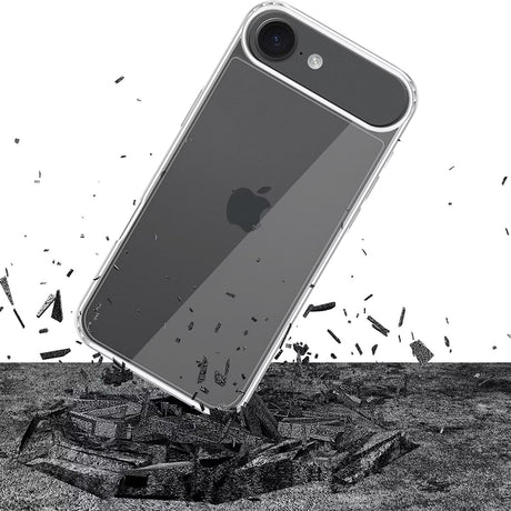 Husa de protectie 3mk Armor compatibil cu iPhone 17 Air, Transparent