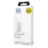 Husa de protectie 3mk Armor compatibil cu iPhone 16, Transparent