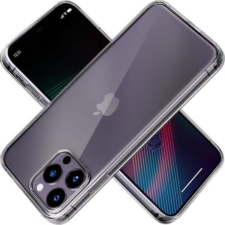 Husă 3mk pentru iPhone 14 Pro Max, transparentă