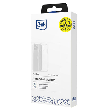 Husa de protectie 3mk Clear compatibil cu Honor 400 Lite, Transparent