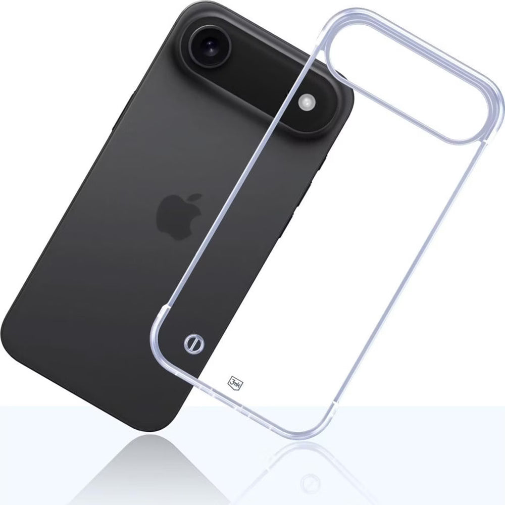 Husa de protectie 3mk Just20g Clear compatibil cu iPhone 17 Air, Transparent