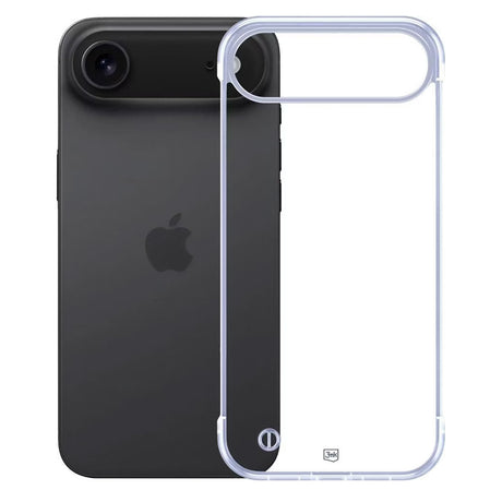Husa de protectie 3mk Just20g Clear compatibil cu iPhone 17 Air, Transparent