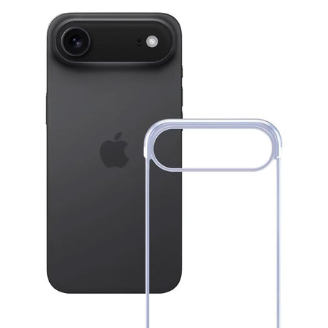 Husa de protectie 3mk Just20g Clear compatibil cu iPhone 17 Air, Transparent