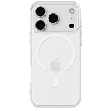 Husa de protectie 3mk Clear MagCase compatibil cu iPhone 17 Pro Max, Transparent