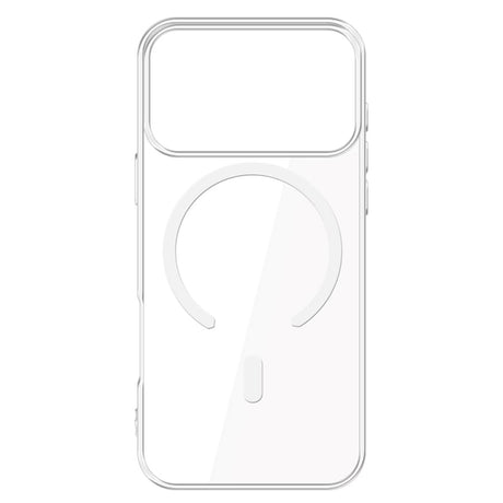 Husa de protectie 3mk Clear MagCase compatibil cu iPhone 17 Pro, Transparent