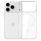 Husă de protecție 3mk Clear MagCase transparentă pentru iPhone 17 Pro
