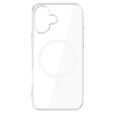 Husa de protectie 3mk Clear MagCase compatibil cu iPhone 17, Transparent