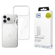 Husa de protectie 3mk Clear MagCase compatibil cu iPhone 17 Pro Max, Transparent