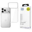 Husa de protectie 3mk Clear compatibil cu iPhone 17 Pro Max, Transparent