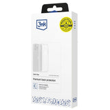 Husa de protectie 3mk Clear compatibil cu iPhone 16e / iPhone 17e, Transparent