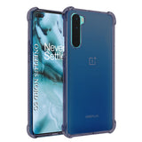 Husa de protectie Techsuit Shockproof Clear Silicone compatibil cu OnePlus Nord 5G, Negru Fumuriu