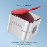 Cablu Yesido (set de 4) Organizer (C216WH), Magnetic Clips, Strong Adhesive, Mini Design, Alb