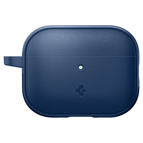 Casti Spigen Protection Case Vault (ACS09828), for Apple AirPods Pro 3, Air Space Technology, Aluminum Holder, Bleumarin Navy