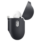 Casti Spigen Nano Pop (ACS10133), Apple AirPods Pro 3, Negru Sesame