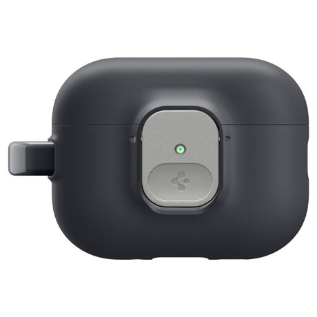 Casti Spigen Nano Pop (ACS10133), Apple AirPods Pro 3, Negru Sesame