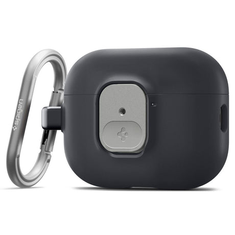 Casti Spigen Nano Pop (ACS10133), Apple AirPods Pro 3, Negru Sesame
