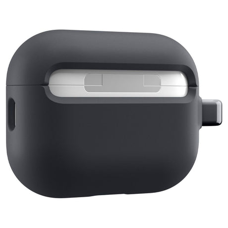 Casti Spigen Nano Pop (ACS10133), Apple AirPods Pro 3, Negru Sesame