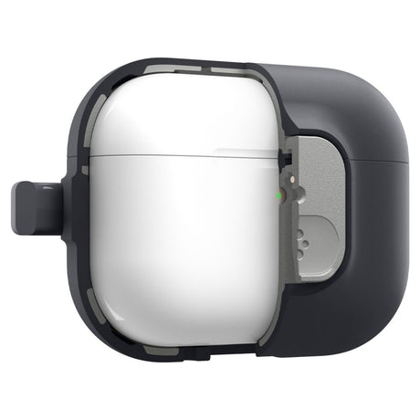 Casti Spigen Nano Pop (ACS10133), Apple AirPods Pro 3, Negru Sesame