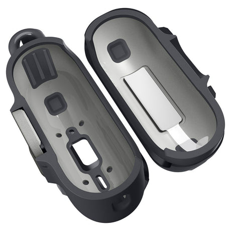 Casti Spigen Nano Pop (ACS10133), Apple AirPods Pro 3, Negru Sesame