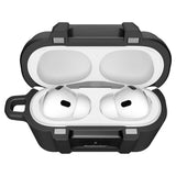 Casti Spigen Lock Fit (ACS09825), Apple AirPods Pro 3, Negru Mat