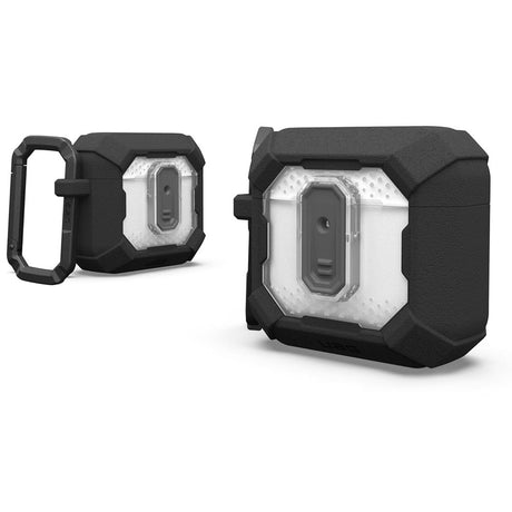 Casti UAG Plasma Series, for Apple AirPods 4, Negru