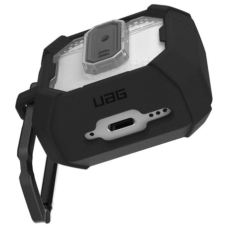 Casti UAG Plasma Series, for Apple AirPods 4, Negru