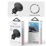 Suport Yesido (C252), Magnetic, for Air Vent, 360°, Barb Lock, Widely Compatible, Negru