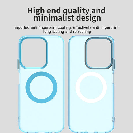 Husa de protectie Techsuit CandyCase MagSafe compatibil cu Xiaomi Redmi 15C 4G / Redmi 15C 5G / Poco C85 4G, Albastru