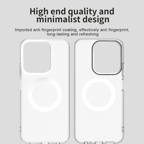 Husa de protectie Techsuit CandyCase MagSafe compatibil cu Xiaomi Redmi 15C 4G / Redmi 15C 5G / Poco C85 4G, Alb