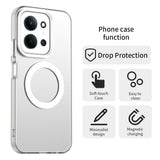 Husa de protectie Techsuit CandyCase MagSafe compatibil cu Xiaomi Redmi 15C 4G / Redmi 15C 5G / Poco C85 4G, Alb