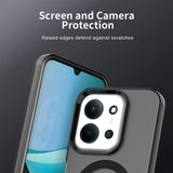 Husa de protectie Techsuit CandyCase MagSafe compatibil cu Xiaomi Redmi 15C 4G / Redmi 15C 5G / Poco C85 4G, Negru