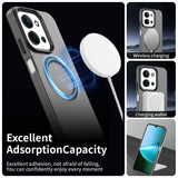 Husa de protectie Techsuit CandyCase MagSafe compatibil cu Xiaomi Redmi 15C 4G / Redmi 15C 5G / Poco C85 4G, Negru