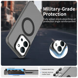 Husa de protectie Techsuit CandyCase MagSafe compatibil cu Xiaomi Redmi 15C 4G / Redmi 15C 5G / Poco C85 4G, Negru