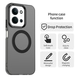 Husa de protectie Techsuit CandyCase MagSafe compatibil cu Xiaomi Redmi 15C 4G / Redmi 15C 5G / Poco C85 4G, Negru