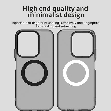 Husa de protectie Techsuit CandyCase MagSafe compatibil cu Xiaomi Redmi 15C 4G / Redmi 15C 5G / Poco C85 4G, Negru