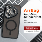 Husa de protectie Techsuit PureFrost MagSafe compatibil cu Huawei Pura 80 Ultra, Negru Mat