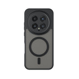 Husa de protectie Techsuit PureFrost MagSafe compatibil cu Honor Magic8 Pro, Negru Mat