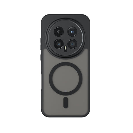Husa de protectie Techsuit PureFrost MagSafe compatibil cu Honor Magic8 Pro, Negru Mat