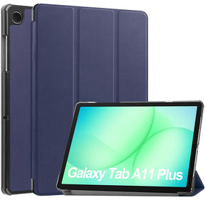 Husa de protectie tableta Techsuit FoldPro compatibil cu Samsung Galaxy Tab A11 Plus / A9 Plus, Albastru