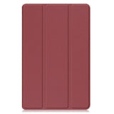 Husa de protectie tableta Techsuit FoldPro compatibil cu Samsung Galaxy Tab A11 Plus / A9 Plus, Rosu