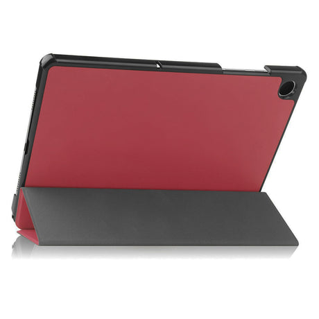Husa de protectie tableta Techsuit FoldPro compatibil cu Samsung Galaxy Tab A11 Plus / A9 Plus, Rosu