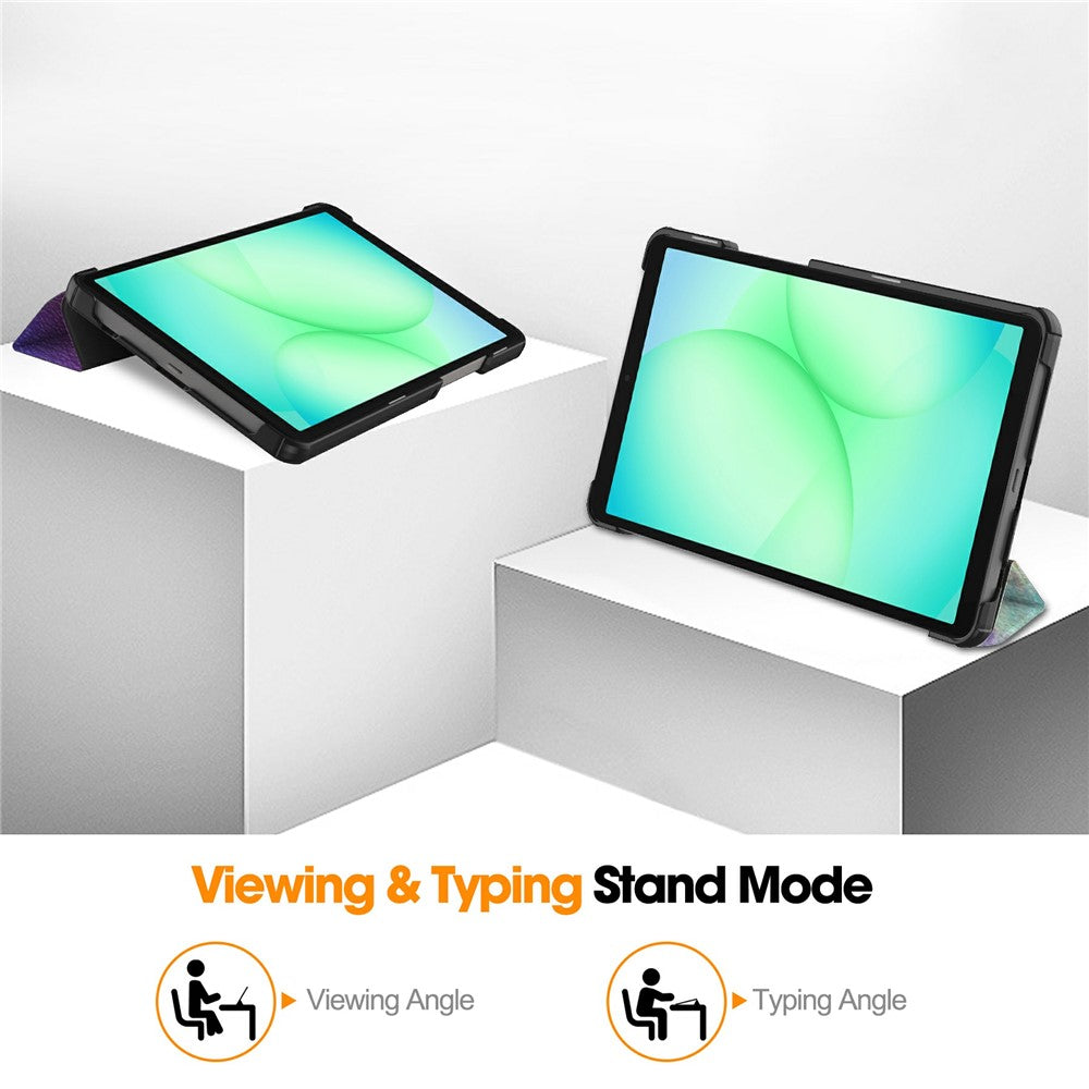 Husa de protectie tableta Techsuit FoldPro compatibil cu Samsung Galaxy Tab A11 / A9, Galaxy