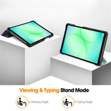 Husa de protectie tableta Techsuit FoldPro compatibil cu Samsung Galaxy Tab A11 / A9, Galaxy