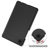 Husa de protectie tableta Techsuit FoldPro compatibil cu Samsung Galaxy Tab A11 / A9, Negru