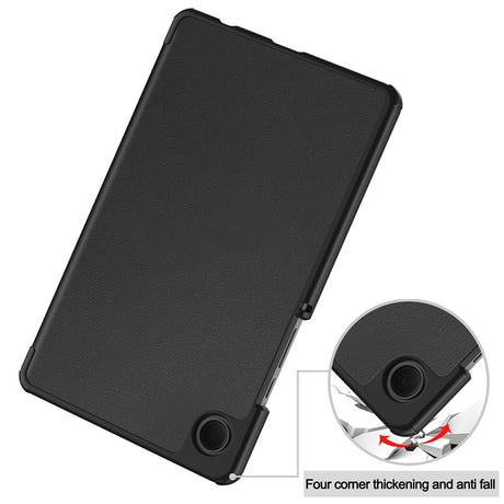 Husa de protectie tableta Techsuit FoldPro compatibil cu Samsung Galaxy Tab A11 / A9, Negru